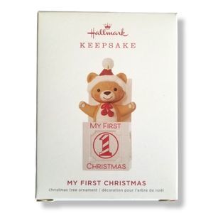 2019 Hallmark Keepsake my first Christmas